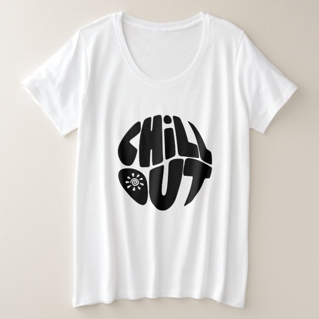 Texte à la main en forme de boule (Design devant)