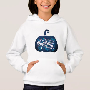 Texte à la mode sur le citrouille pour Thanksgivin