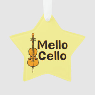 Texte blanc Cello Mellow
