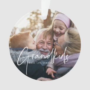 Texte Blanc   Les petits-enfants rendent la vie gr