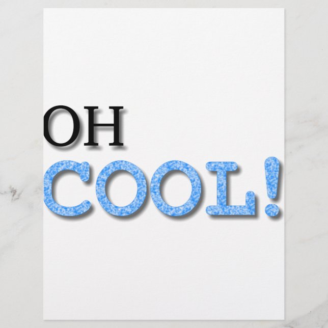 Texte Cool (Devant)