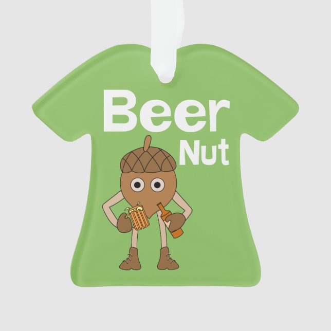 Texte de la noix de bière (devant)