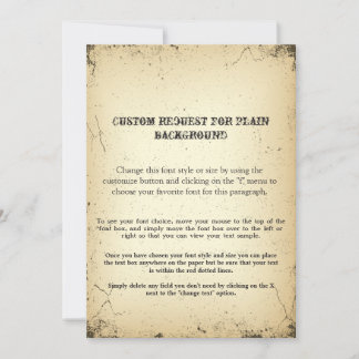 Texte de l'histoire du Playbill vintage sur demand