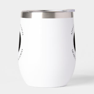 Texte de logo simple pour la marque promotionnelle