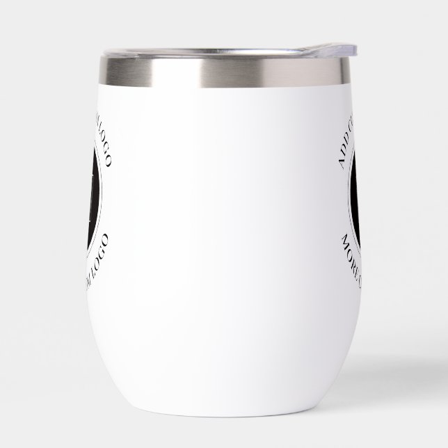 Texte de logo simple pour la marque promotionnelle (Gauche)