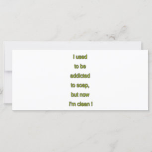 Texte drôle de savon