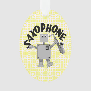 Texte du robot saxophone