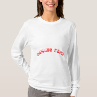 Texte du T-shirt à manches longues pour la materni