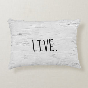 Texte EN DIRECT Sur Le Coussin Accent De L'Arbre