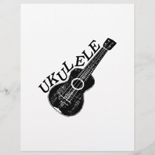 Texte Et Image Ukulele