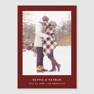 Texte et photo en rouge foncé   Enregistrement mag