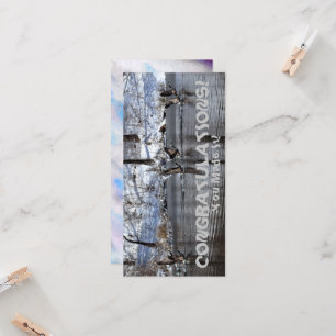 Texte "Félicitations Vous L'Avez Fait !"