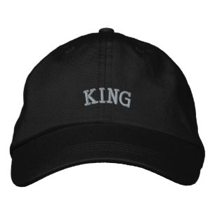 Texte imprimé Coton brodé Casquette Casquettes