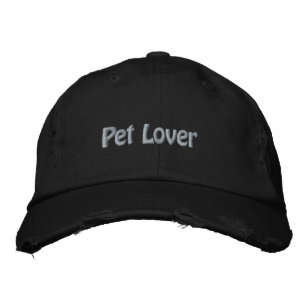 Texte imprimé Coton brodé Casquette Casquettes