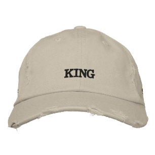 Texte imprimé Coton brodé Casquette Casquettes 