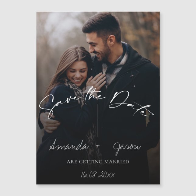 Texte mignon superposer Monogramme deux Mariage ph (Devant)