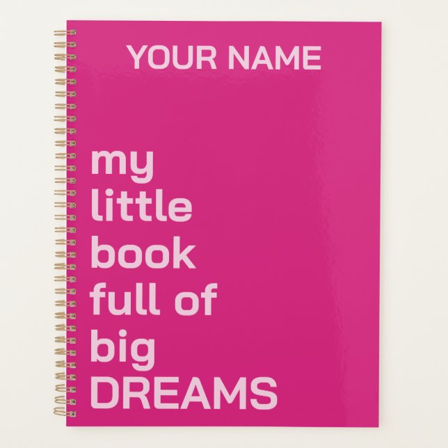 TEXTE NOM PERSONNALISÉ SIMPLE STYLÉ QUOTIDIEN  (Devant)