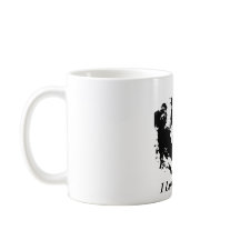 Texte personnalisable de tasse de golden retriever