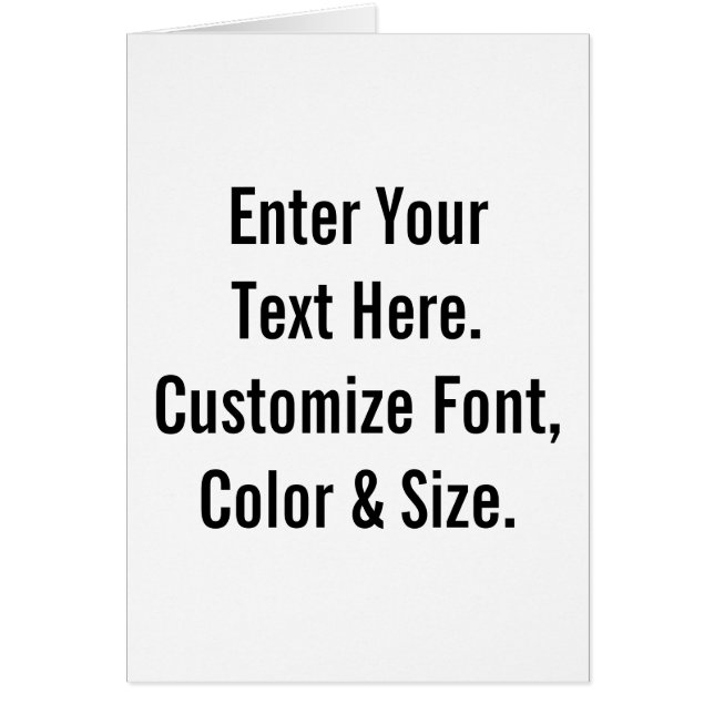 Texte personnalisé (Devant)