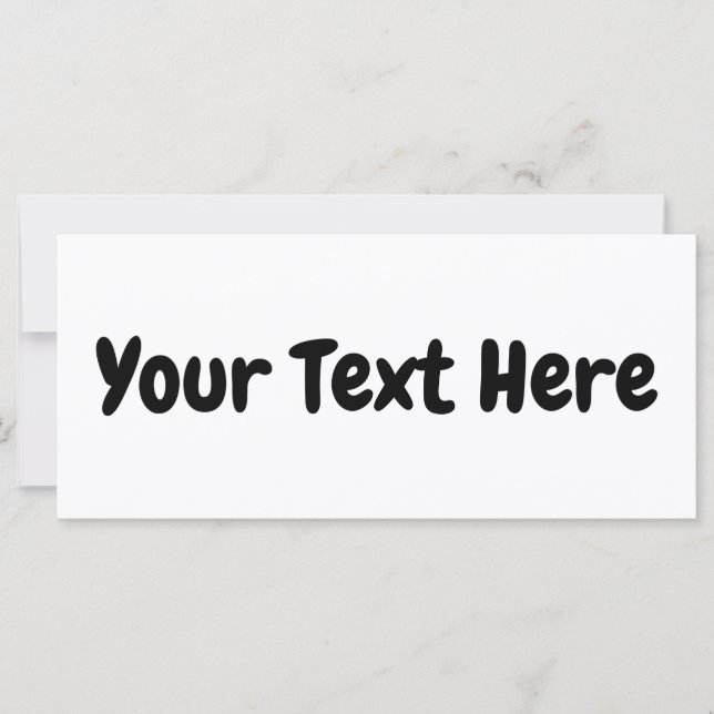 Texte personnalisé (Devant)