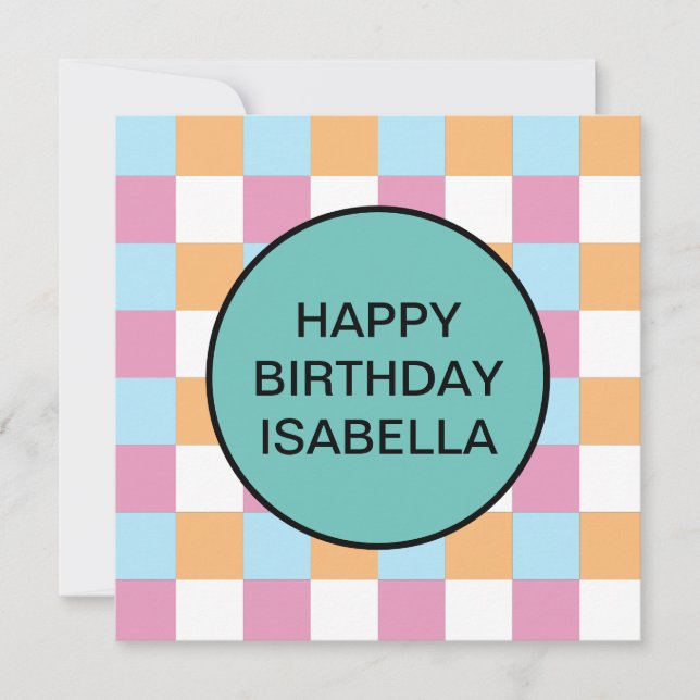 Texte personnalisé amusant (Devant)