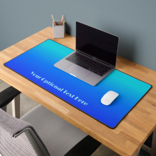 Texte personnalisé bleu / turquoise dégradé