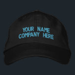 Texte personnalisé Casquette de baseball brodé Vot<br><div class="desc">Casquette promotionnel personnalisé facile - Ajouter votre texte - Nom - Entreprise / Numéro / Lettre / Slogan - Tagline / ou Site, Téléphone, E-mail, Poignée de médias sociaux, Adresse, Logo - Photo / plus - Choisissez votre couleur / Taille / Police - Faites votre unique cadeau promotionnel professionnel ou...</div>