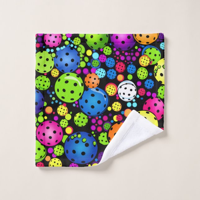 Texte personnalisé du rallye électrique (Gant de toilette)