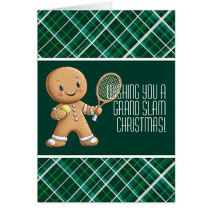 🎾 🎄 Texte personnalisé, Gingerbread Grand Chelem