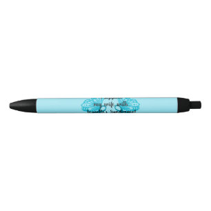 Texte personnalisé je supporte mes stylos femme av