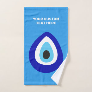 Texte personnalisé Mal Eye Nazar Amulet