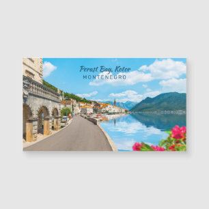 Texte personnalisé Monténégro