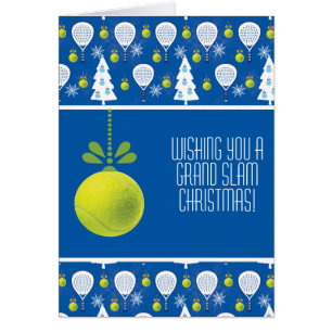 🎾 🎄 Texte personnalisé, Padel-ing Through the Sn