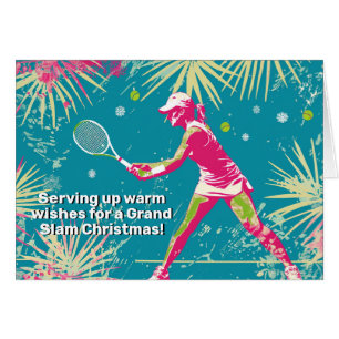 🎾 🎄 texte personnalisé, Servir un peu de fête