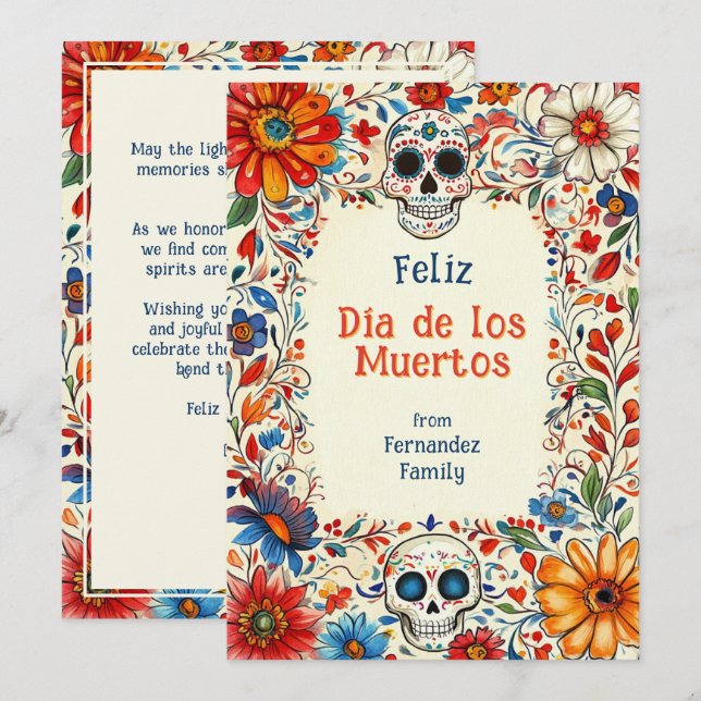 💀 texte personnalisé Traditions dynamiques (Devant / Derrière)