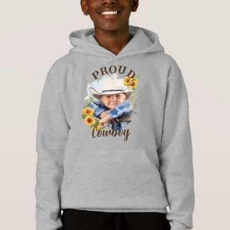 Texte photo personnalisé Cowboy Accent tournesol