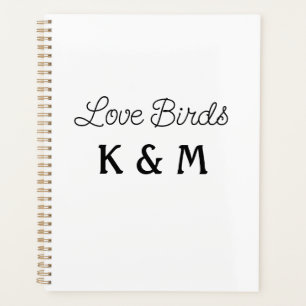 texte simple minimaliste ajoutez votre nom oiseaux
