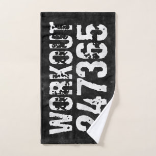Texte usé et rayé Workout 247365 vintage
