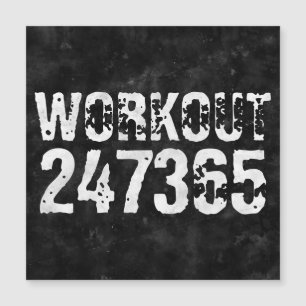 Texte usé et rayé Workout 247365 vintage