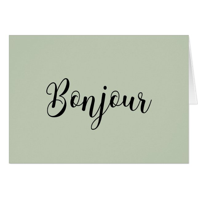 TexteNoirBonjour (Devant horizontal)
