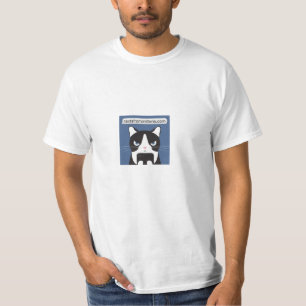 Textes de T-shirt de valeur de mitaines