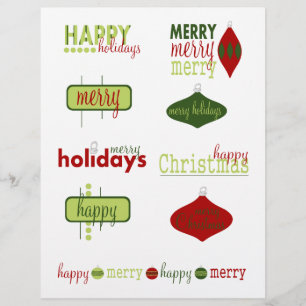 Textes de vacances/Noël