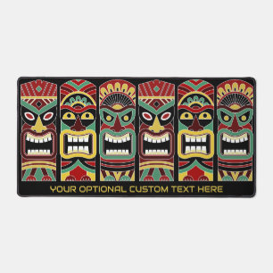 Textes personnalisés Tiki Totems