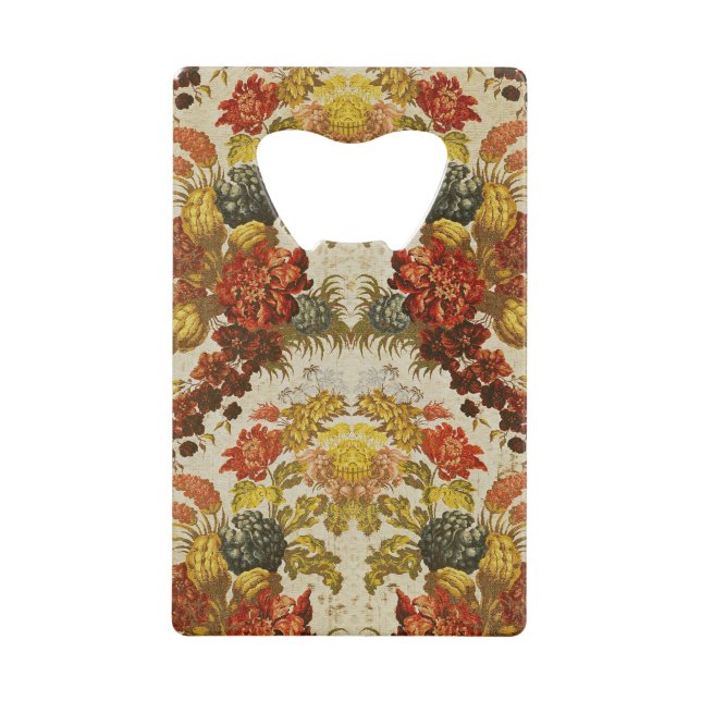 Textile avec un motif floral de répétition (Devant)