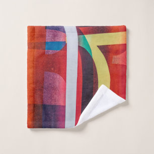 textile blanc et rouge