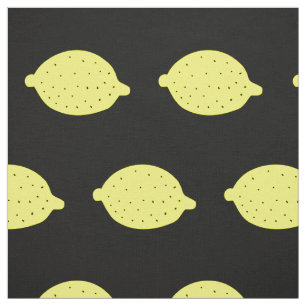 Textile jaune d'impression de tissu de motif de
