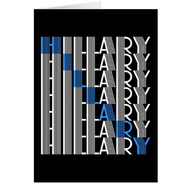 textuel d'hillary clinton (Devant)