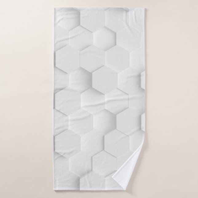 Texture arrière - plan blanche. Illustration 3d, 3 (Serviette de bain)