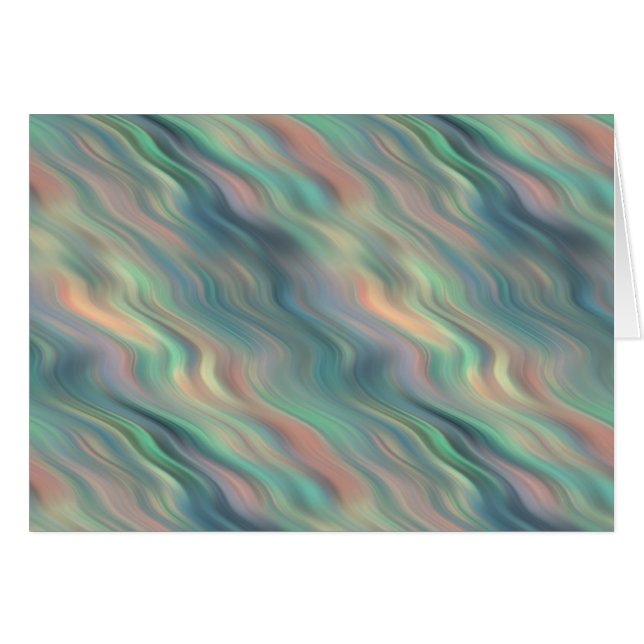 Texture bleue Iris Wavy (Devant horizontal)