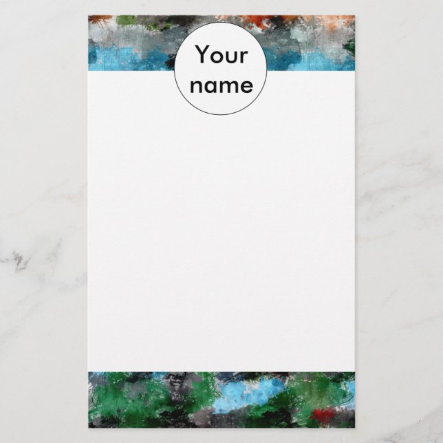 Texture colorée (Devant)